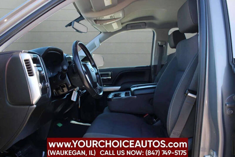 2017 Chevrolet Silverado 1500 LT