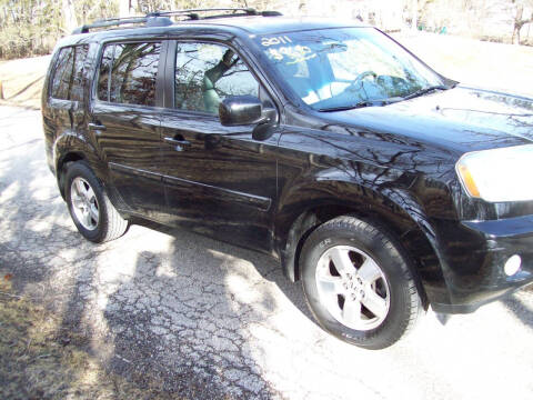 2011 Honda Pilot EX