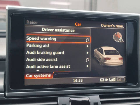 2016 Audi S6 4.0T quattro Premium Plus