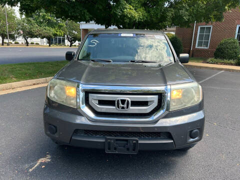 2011 Honda Pilot for sale at Fredericksburg Auto Finance Inc. in Fredericksburg VA