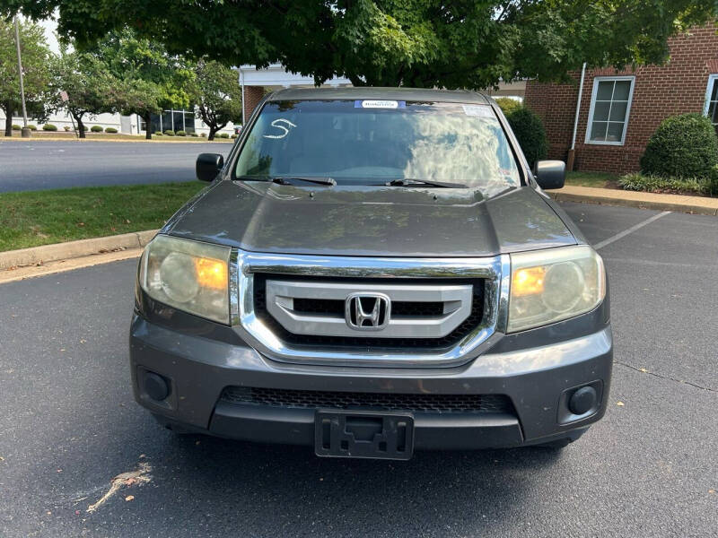 2011 Honda Pilot for sale at Fredericksburg Auto Finance Inc. in Fredericksburg VA