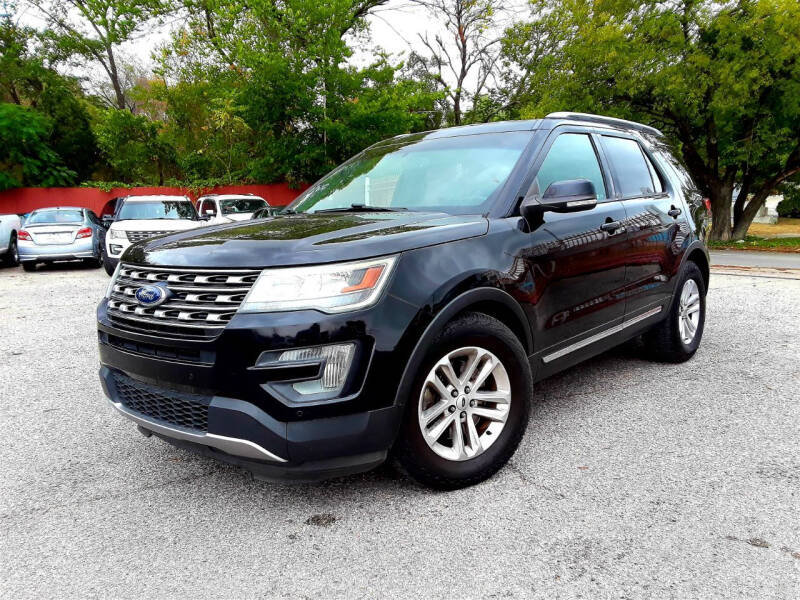2016 Ford Explorer for sale at Shaks Auto Sales Inc in Fort Worth TX