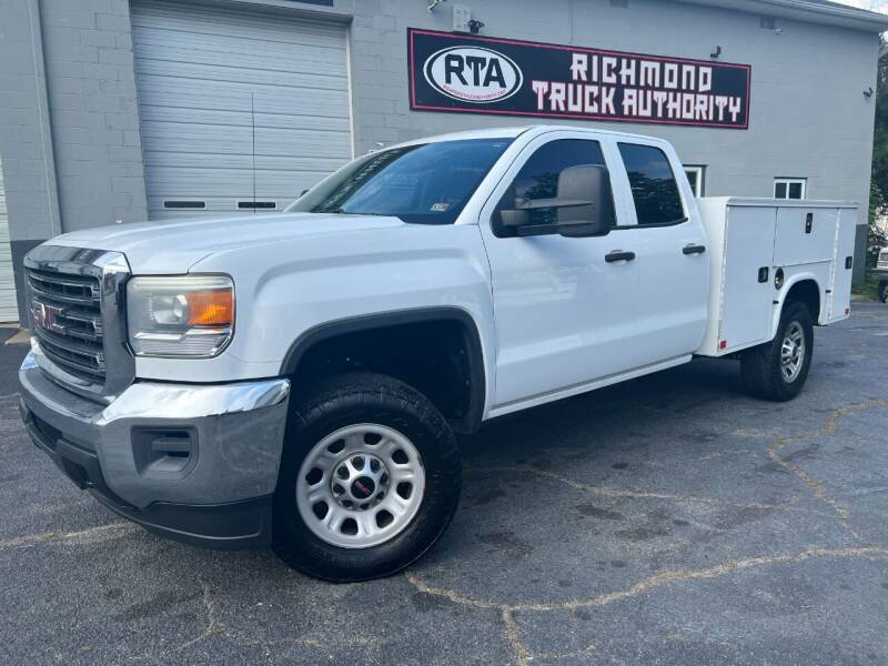 2015 GMC Sierra 3500HD for sale at Richmond Truck Authority in Richmond VA