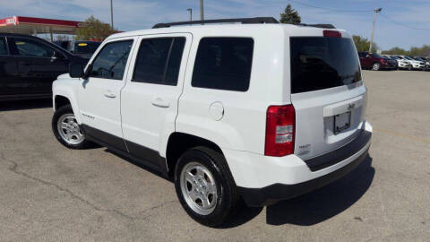 2017 Jeep Patriot Sport