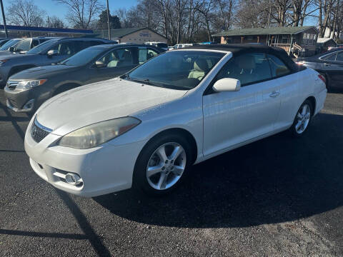 2008 Toyota Camry Solara for sale at DJ's Truck Sales Inc. in Cedartown GA