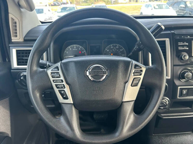 2018 Nissan Titan