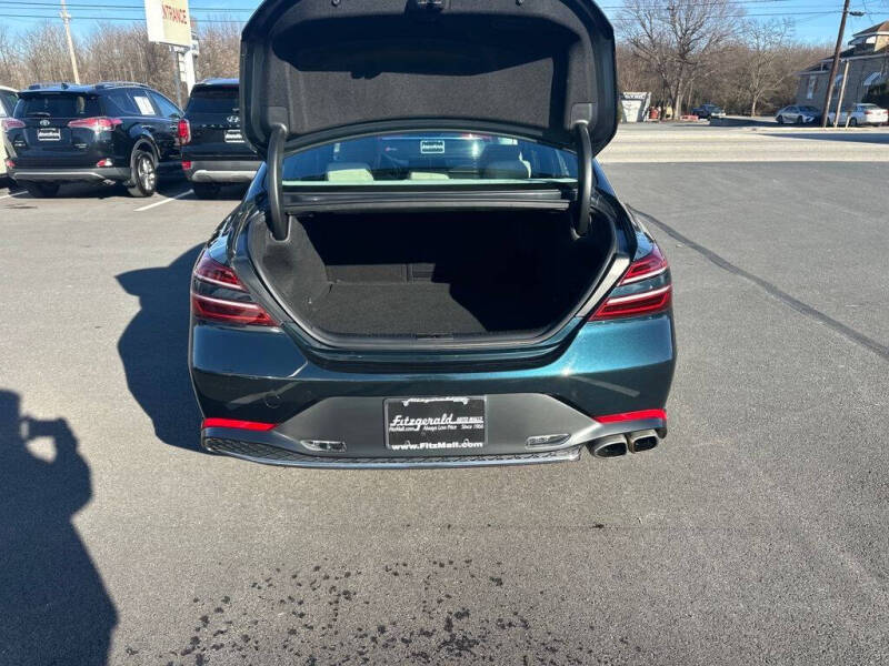 2023 Genesis G70