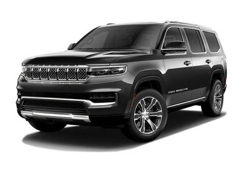 2022 Wagoneer Grand Wagoneer