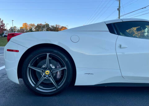 2013 Ferrari 458 Spider