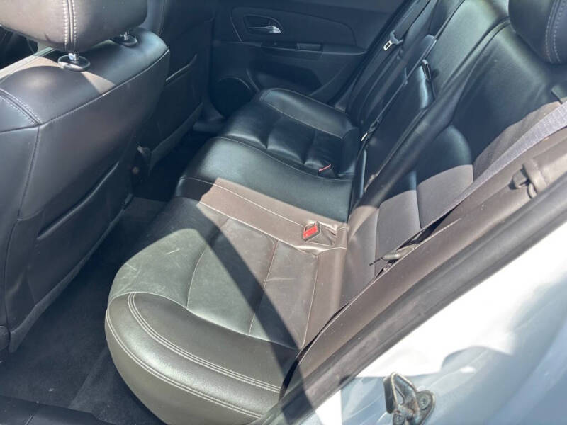 2014 Chevrolet Cruze 2LT Auto