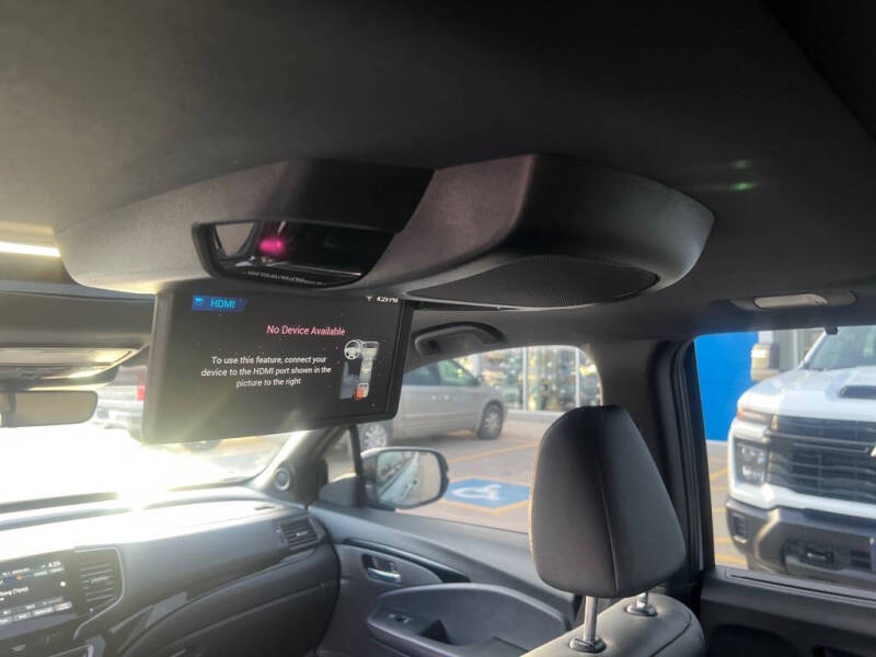 2022 Honda Pilot Black Edition