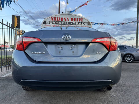 2018 Toyota Corolla LE