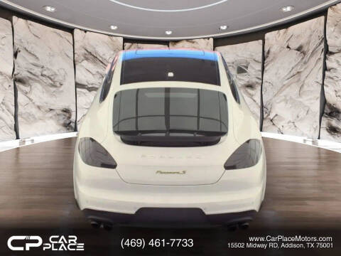 2015 Porsche Panamera S E-Hybrid