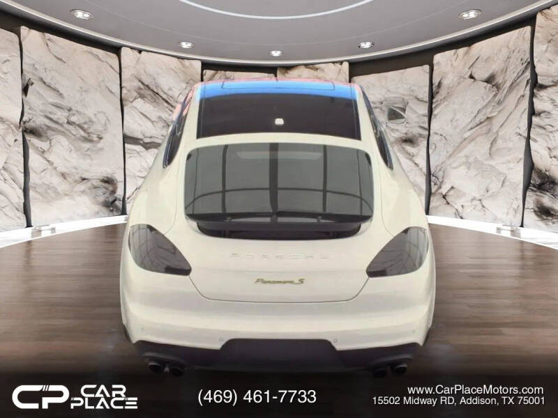 2015 Porsche Panamera S E-Hybrid