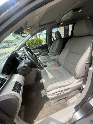 2015 Honda Odyssey EX-L w/DVD