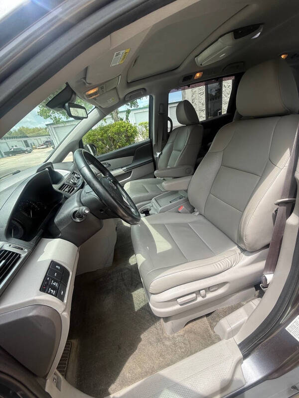 2015 Honda Odyssey EX-L w/DVD