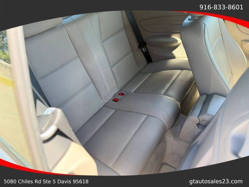 2011 BMW 1 Series 128i