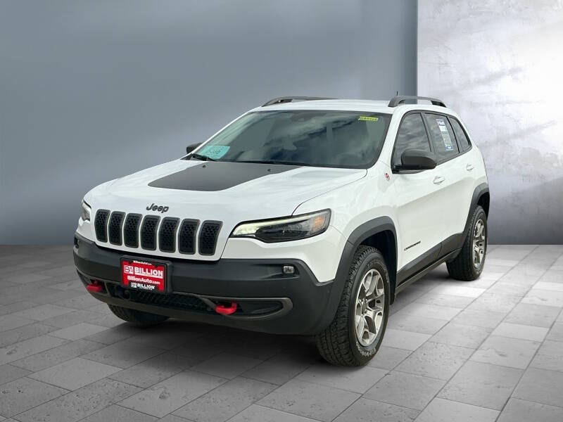 2021 Jeep Cherokee Trailhawk