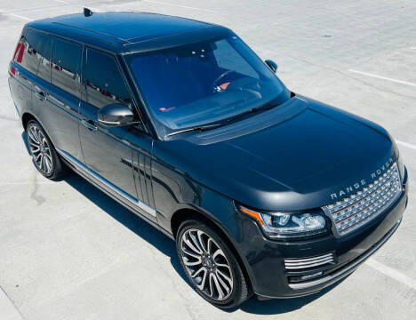 2017 Land Rover Range Rover Autobiography