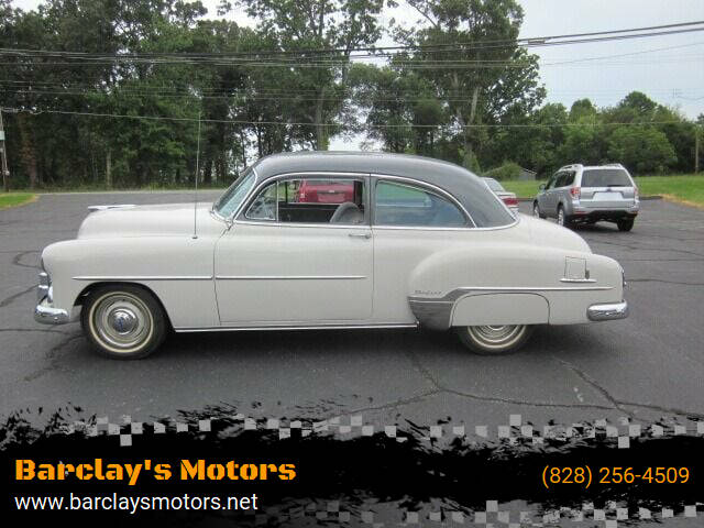1952 Chevrolet 210 for sale at Barclay's Motors in Conover NC