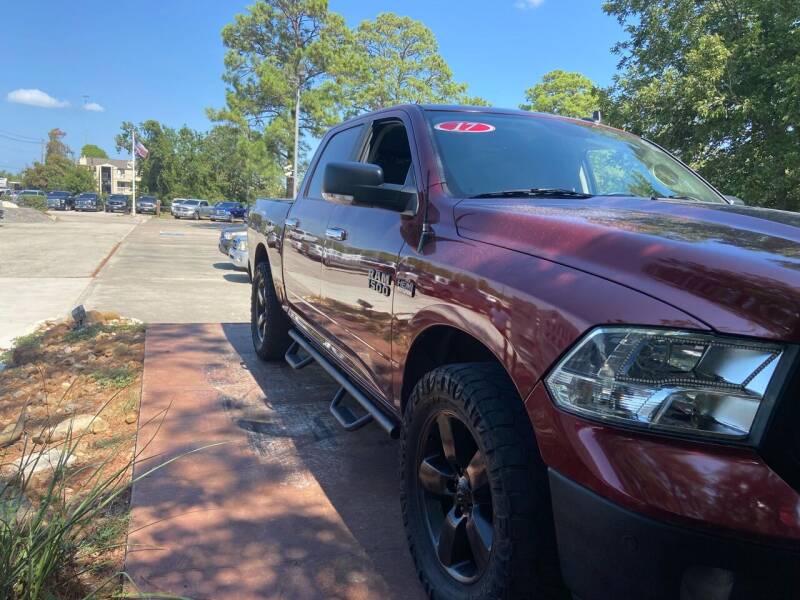 2017 RAM 1500 for sale at Texas Truck Sales in Dickinson TX