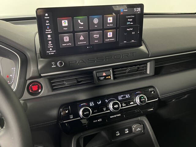 2026 Honda Passport RTL Blackout