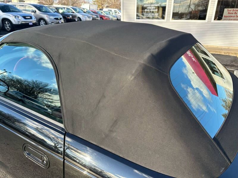 2002 Ford Thunderbird Deluxe