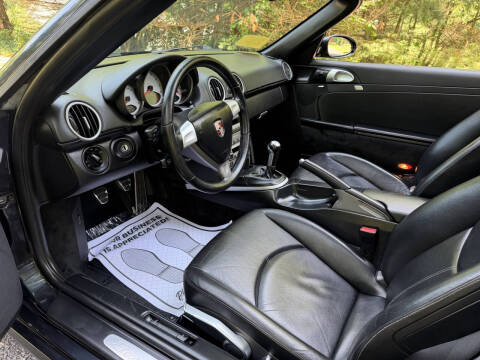 2006 Porsche Boxster S