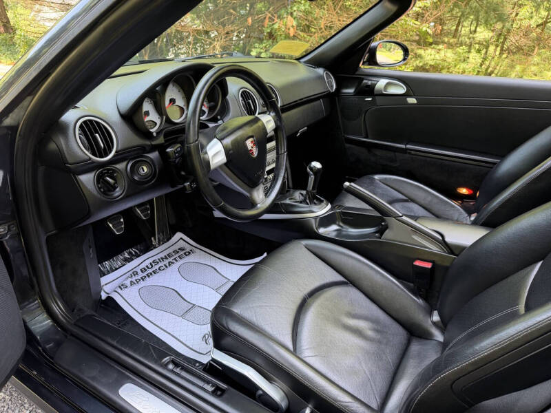 2006 Porsche Boxster S