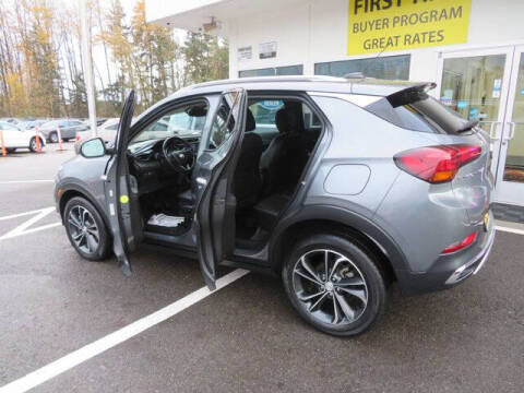 2021 Buick Encore GX Essence