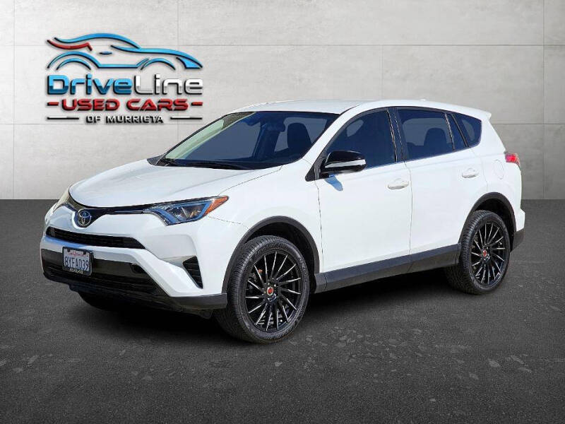 2018 Toyota RAV4 LE