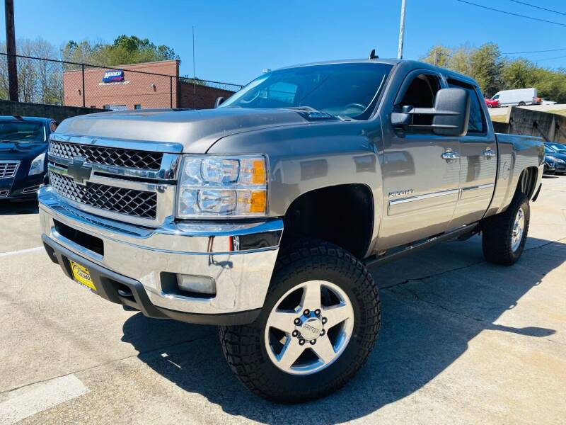 2013 Chevrolet Silverado 2500HD for sale at Best Cars of Georgia in Gainesville GA