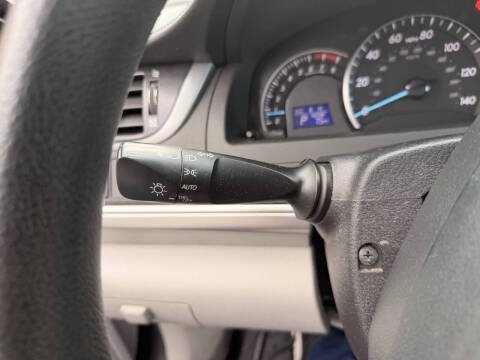 2012 Toyota Camry LE