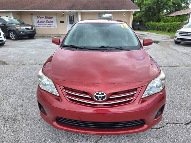 2013 Toyota Corolla LE