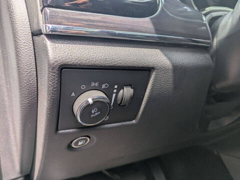 2019 Jeep Grand Cherokee Overland