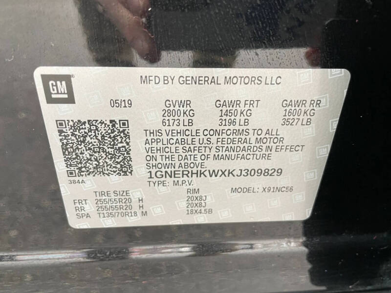 2019 Chevrolet Traverse LT Leather