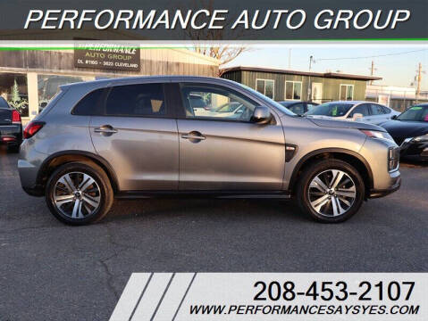 2021 Mitsubishi Outlander Sport S