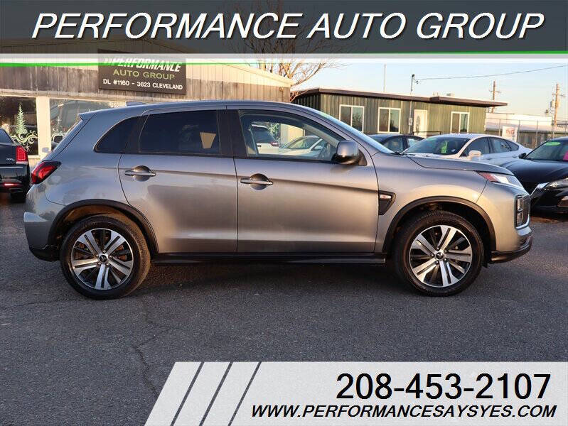 2021 Mitsubishi Outlander Sport S