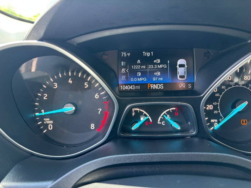2017 Ford Escape Titanium