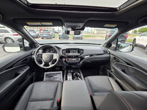 2025 Honda Passport Black Edition