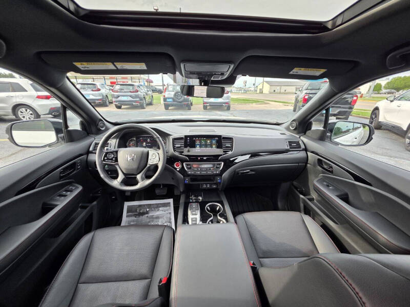 2025 Honda Passport Black Edition