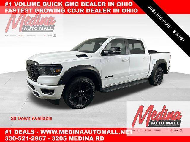 2021 RAM 1500