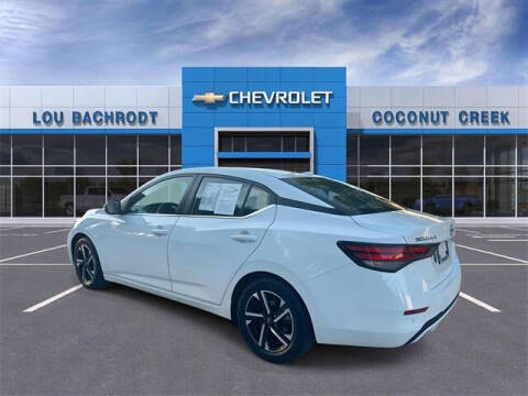 2024 Nissan Sentra SV