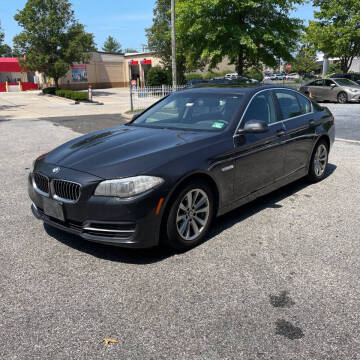 2014 BMW 5 Series for sale at MBM Auto Sales and Service in East Sandwich MA