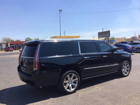 2015 Cadillac Escalade ESV Premium