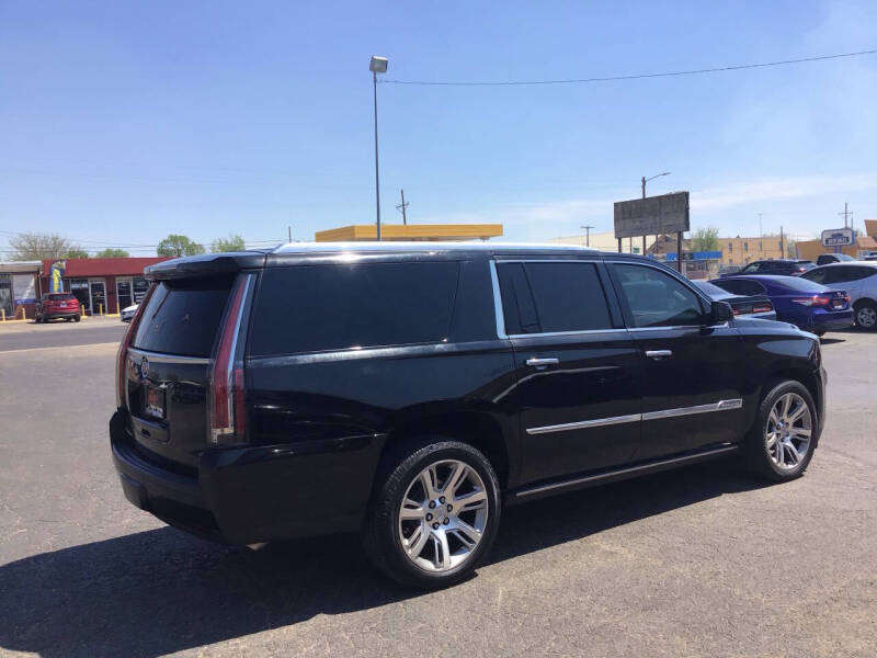 2015 Cadillac Escalade ESV Premium