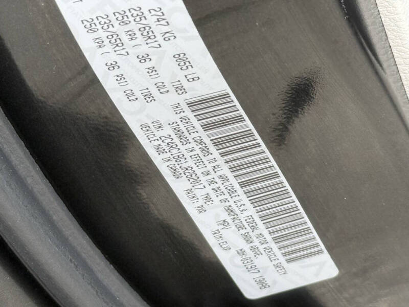 2018 Chrysler Pacifica Touring L