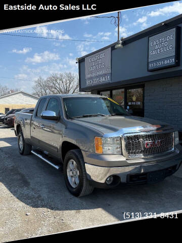2007 GMC Sierra 1500 for sale at Eastside Auto Sales LLC in Owensville OH
