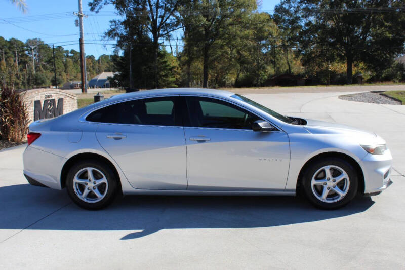 2017 Chevrolet Malibu LS