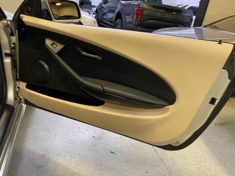 2007 BMW 6 Series 650i